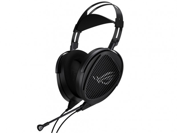 ASUS ROG初の平面磁界ドライバー搭載ゲーミングヘッドセット「ROG Kithara」発売