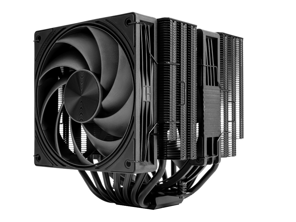 120mm+140mmファン搭載のツインタワー型サイドフロー、Thermalright