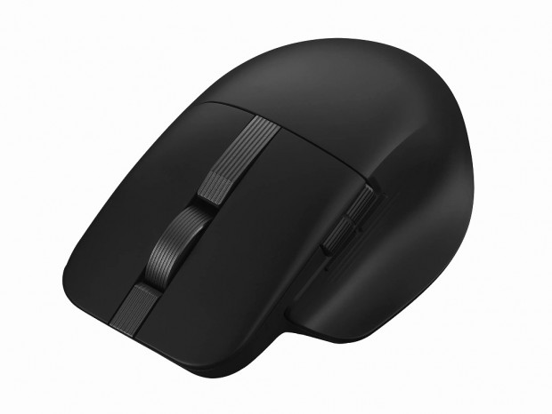ASUS、光学＆マイクロスイッチどちらも換装可能なワイヤレスマウス「ProArt Mouse MD301」