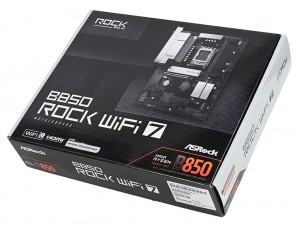B850 Rock WiFi 7