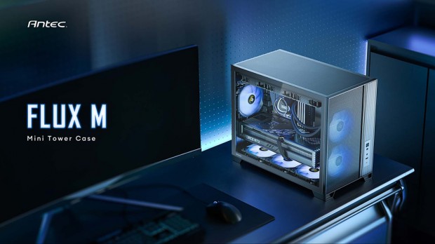 Antec「FLUX M」