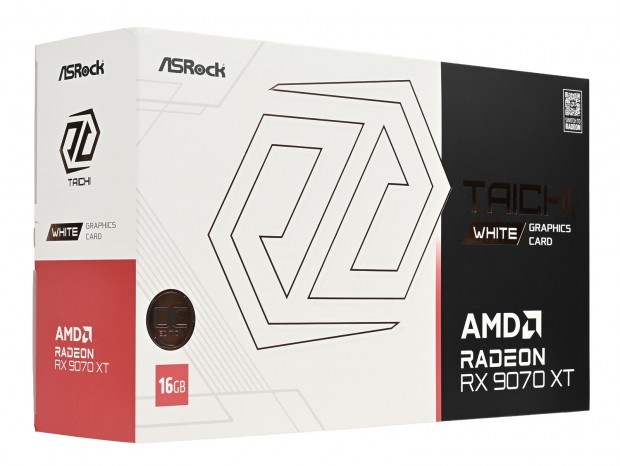 AMD Radeon RX 9070 XT Taichi White 16GB OC