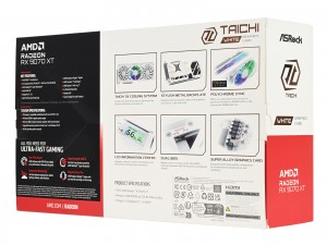 AMD Radeon RX 9070 XT Taichi White 16GB OC