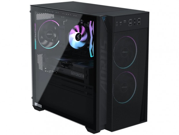 GIGABYTE、GeForce RTX 50シリーズ標準装備のゲーミングPC「AORUS PRIME 3」計3モデル