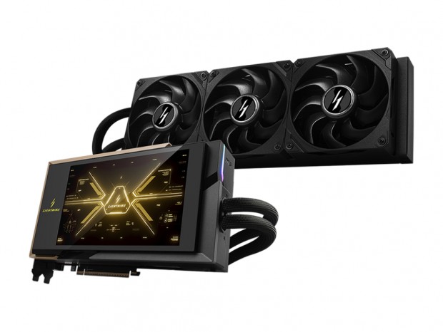 約95万円の最上位グラフィックスカード、MSI「GeForce RTX 5090 32G LIGHTNING Z」国内発売決定