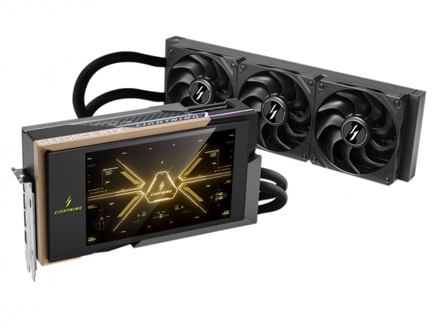 GeForce RTX 5090 32G LIGHTNING Z