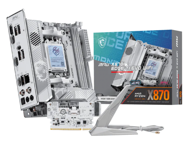 MPG X870I EDGE TI EVO WIFI