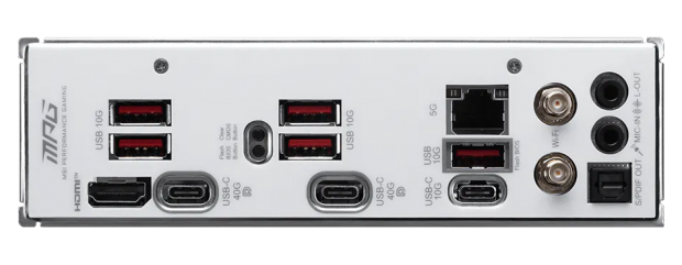 MPG X870I EDGE TI EVO WIFI