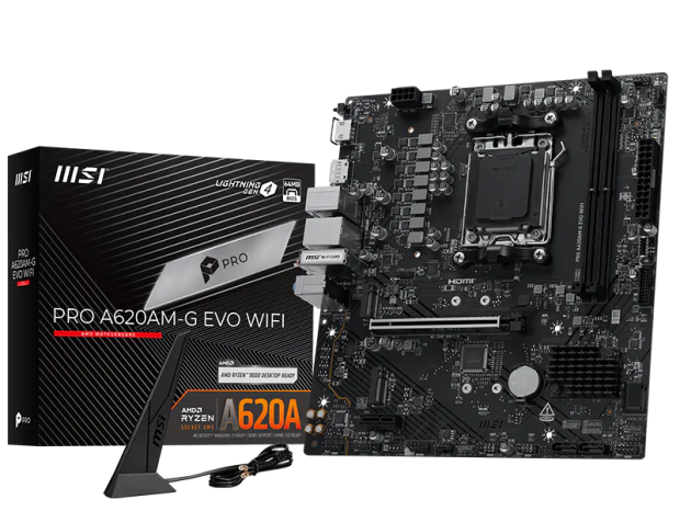 PRO A620AM-G EVO WIFI
