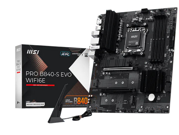 PRO B840-S EVO WIFI6E