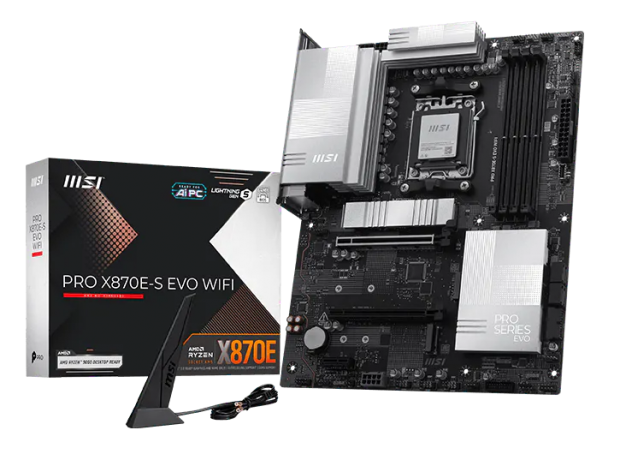 PRO X870E-S EVO WIFI