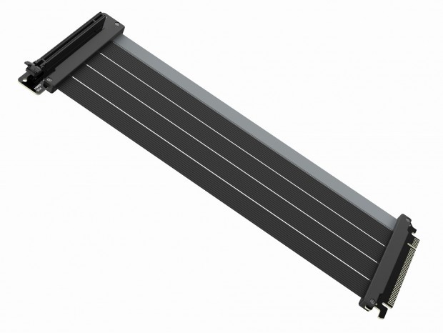 Cooler Master、ホワイトもラインナップするライザーケーブル「Riser Cable PCIe 5.0 x16」