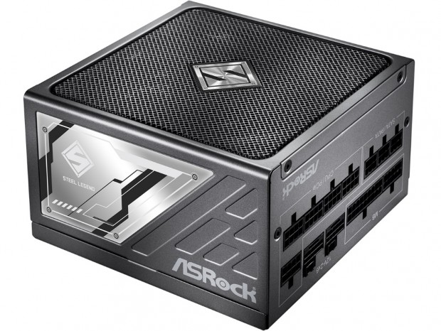 ASRock、「Steel Legend」からiCOOLや5V Boost対応のPLATINUM電源計3モデル登場
