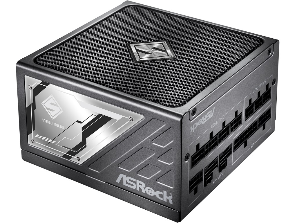 オーバーロード　8電源　フルホイル ASRock、「Steel Legend」からiCOOLや5V Boost対応のPLATINUM電源計3