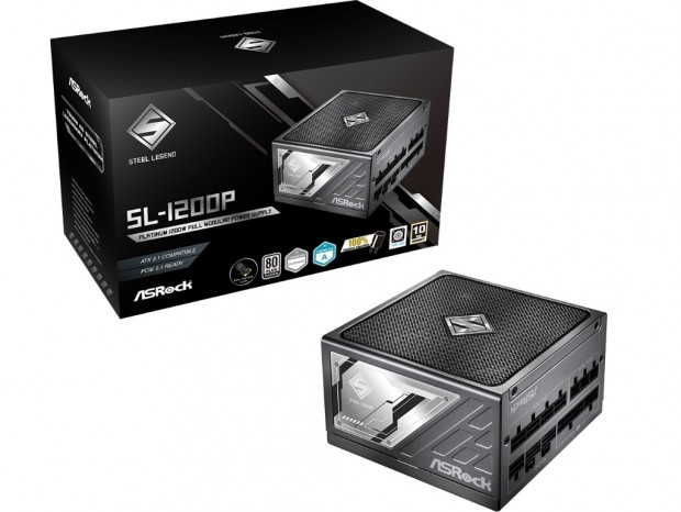 ASRock、「Steel Legend」からiCOOLや5V Boost対応のPLATINUM電源計3モデル登場