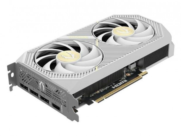 ZOTAC GAMING GeForce RTX 5060 Ti 16GB Twin Edge OC White Edition