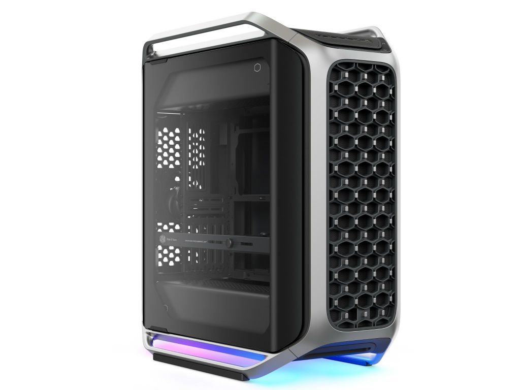 FreeForm 2.0対応のフラッグシップフルタワーPCケース、Cooler Master