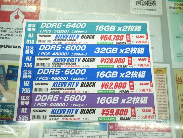 KLEVV DDR5