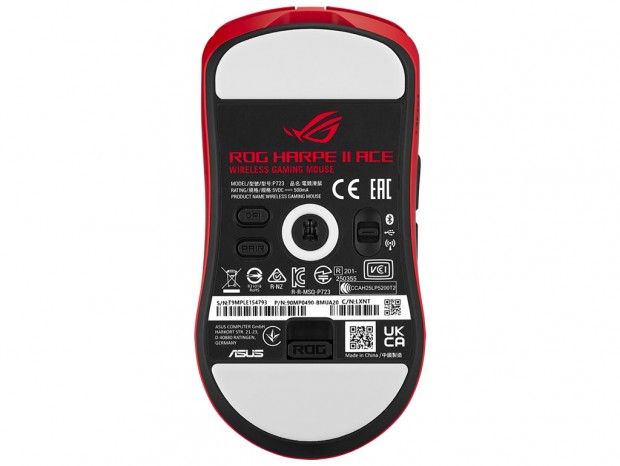 プロゲーマー共同開発の48g軽量ゲーミングマウスなど、3製品がROGブランドから