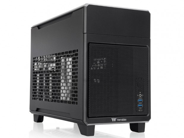 容量18.4LのデュアルチャンバーMini-ITXケース、Thermaltake「TR100」国内発売日決定