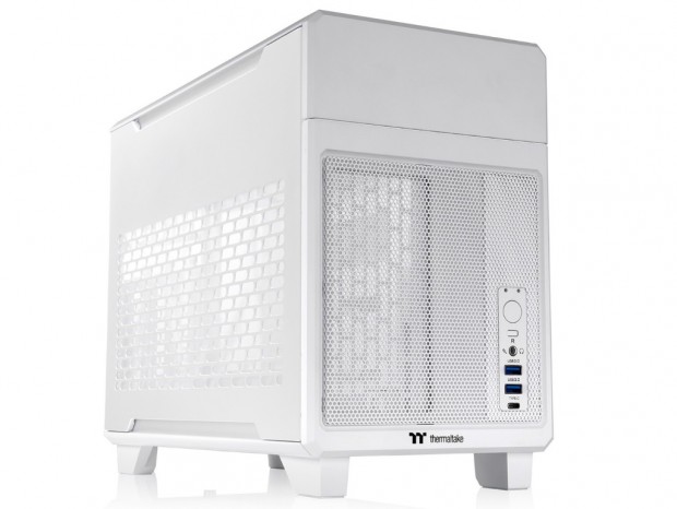 容量18.4LのデュアルチャンバーMini-ITXケース、Thermaltake「TR100」国内発売日決定