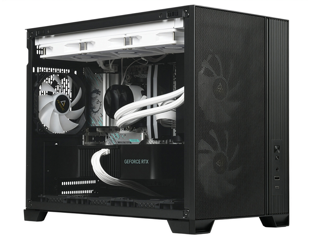 これで全てが分かる。Antec「FLUX M」徹底解説 - エルミタージュ秋葉原