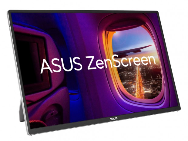 色精度デルタE 2未満の16型モバイルOLEDディスプレイ、ASUS「ZenScreen