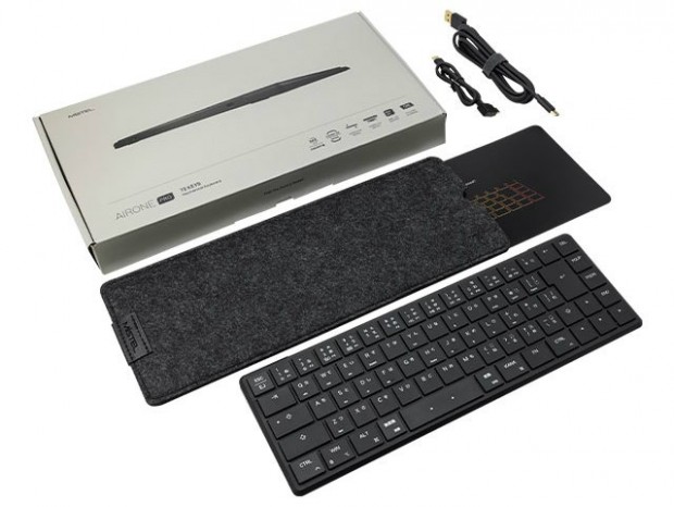 Cherry MX ULPスイッチ採用の65％レイアウトキーボード、MISTEL