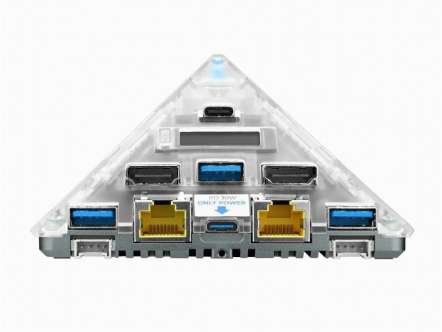 M5Stack、24TOPSのNPUを搭載したピラミッド型エッジAI PC「AI Pyramid」