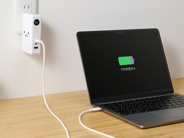 AC充電器としても使えるモバイルバッテリ3シリーズがエレコムから