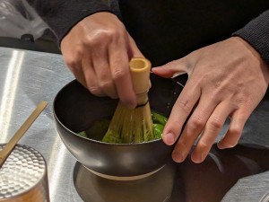 抹茶ラテスタンド
