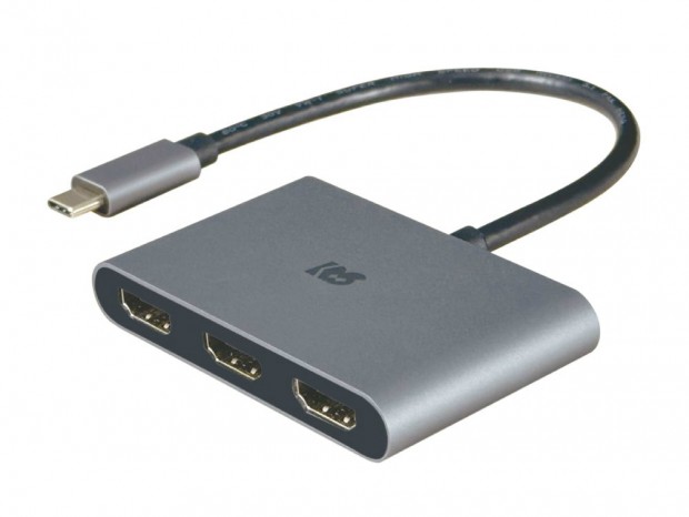 USB Type-C接続の4K/60Hz対応マルチディスプレイアダプタがラトックから