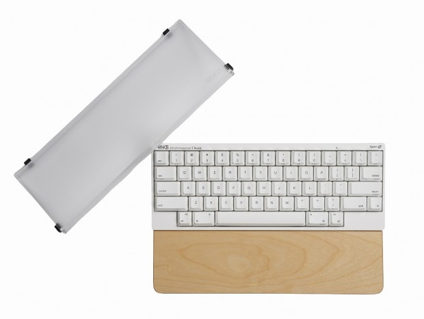 HHKBとパームレスト＆キーボードルーフがセットになった「HHKBスターターキット」が限定販売