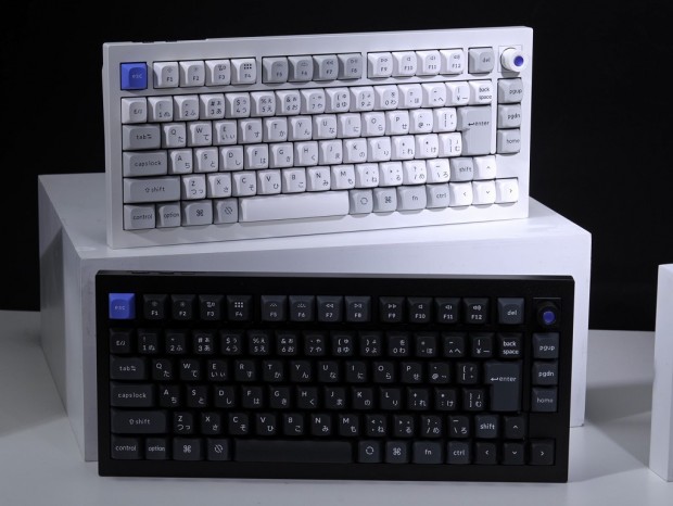 8Kポーリングレート＆ラピトリ対応の磁気式キーボード「Keychron Q1 HE 8K」が先行販売