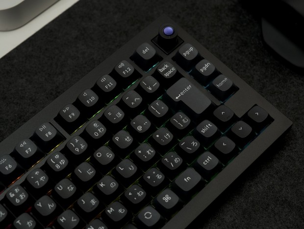 8Kポーリングレート＆ラピトリ対応の磁気式キーボード「Keychron Q1 HE 8K」が先行販売