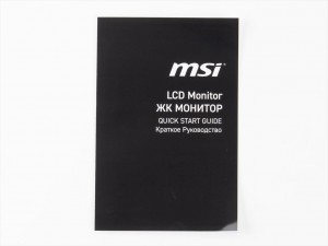  「MPG 274URDFW E16M」付属品