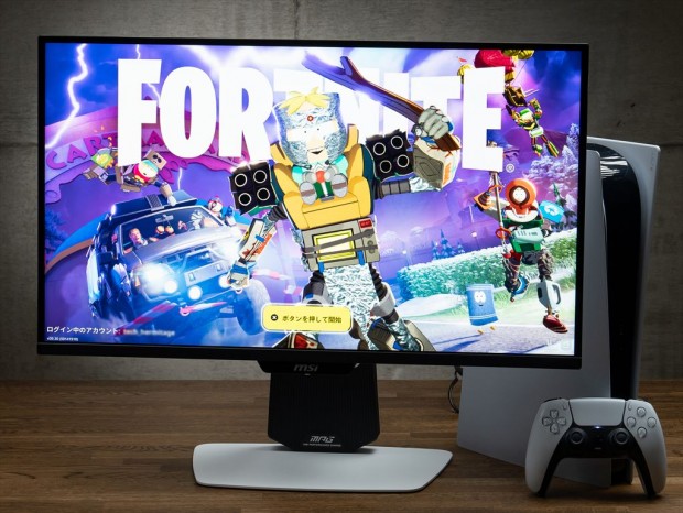 「MPG 274URDFW E16M」本体