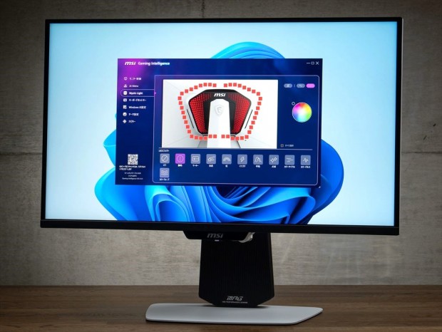 「MPG 274URDFW E16M」本体