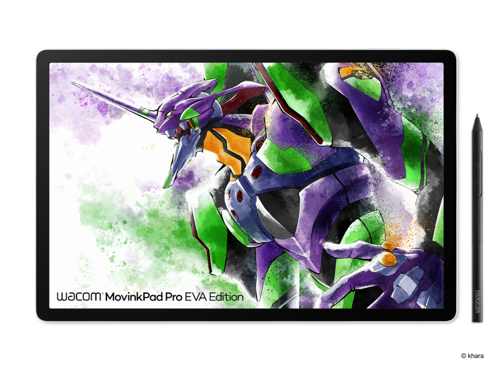 エヴァンゲリオン」コラボ限定モデル「Wacom MovinkPad Pro EVA