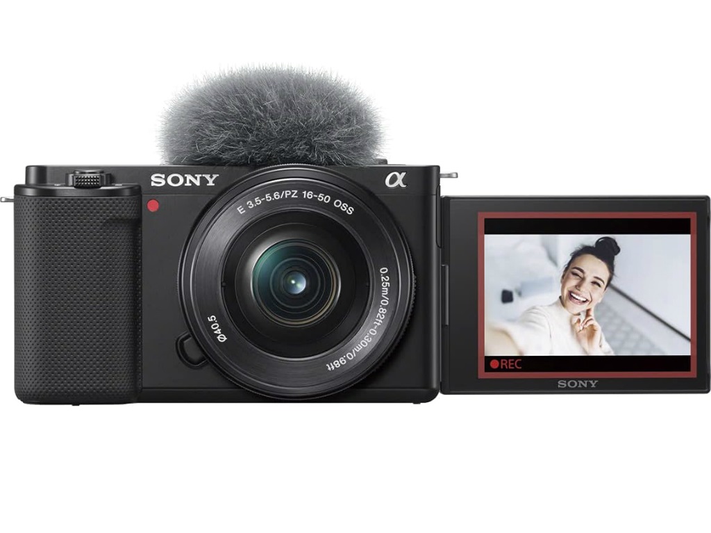 今日のお買い得) ソニーのvlog向けミラーレス一眼カメラ「ZV-E10」が21