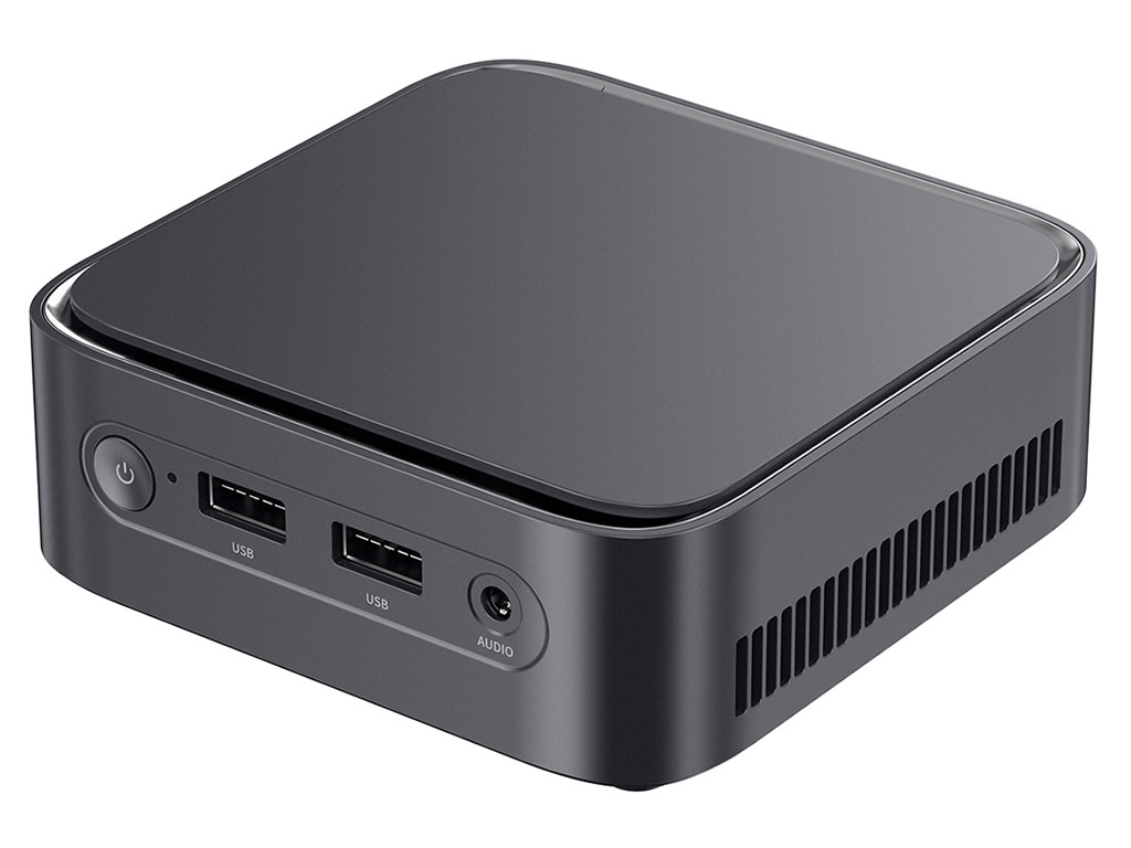 リンクス、Ryzen Embedded R2314を搭載した10cm四方の超小型ミニPC