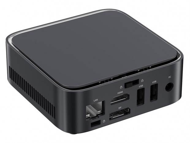 リンクス、Ryzen Embedded R2314を搭載した10cm四方の超小型ミニPC「LC2314」発表