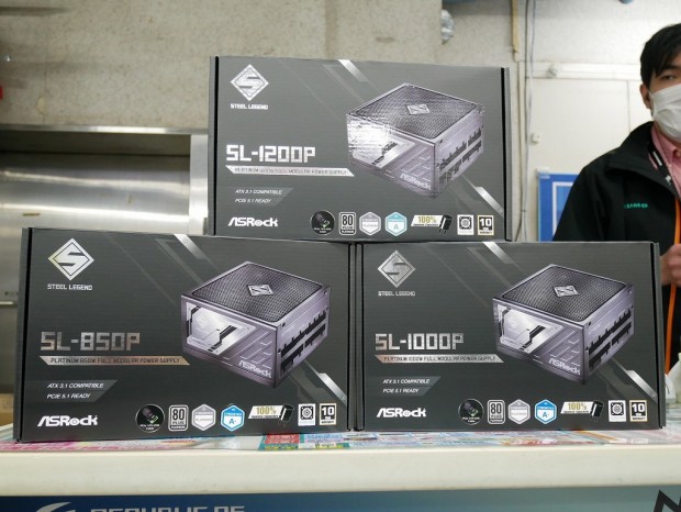 Steel Legend電源ユニット