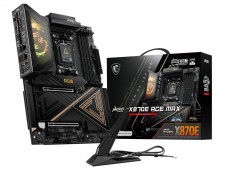 110A SPSによる21フェーズ電源と10GbE/USB4をATXに凝縮。MSI「MEG X870E ACE MAX」検証