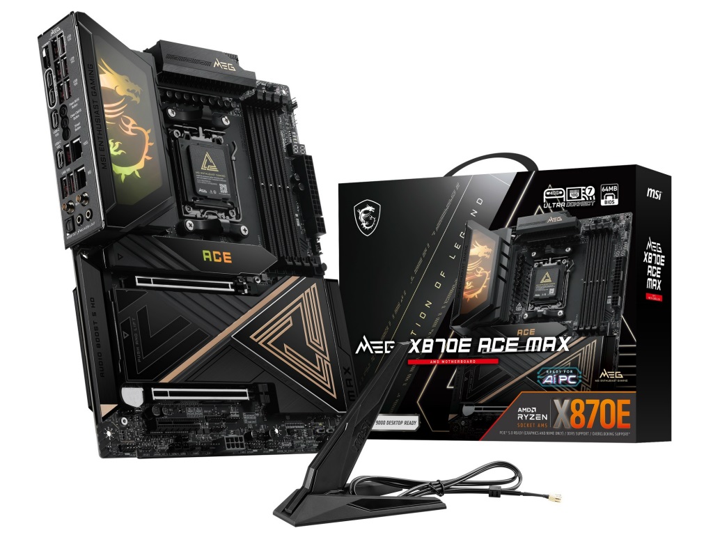 110A SPSによる21フェーズ電源と10GbE/USB4をATXに凝縮。MSI「MEG