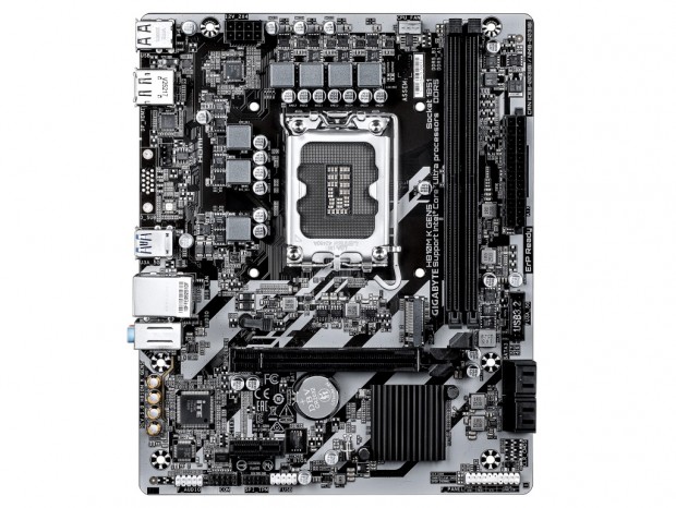 DDR5とPCIe 5.0対応で約1.4万円のMicroATXマザーボード、GIGABYTE「H810M K GEN5」