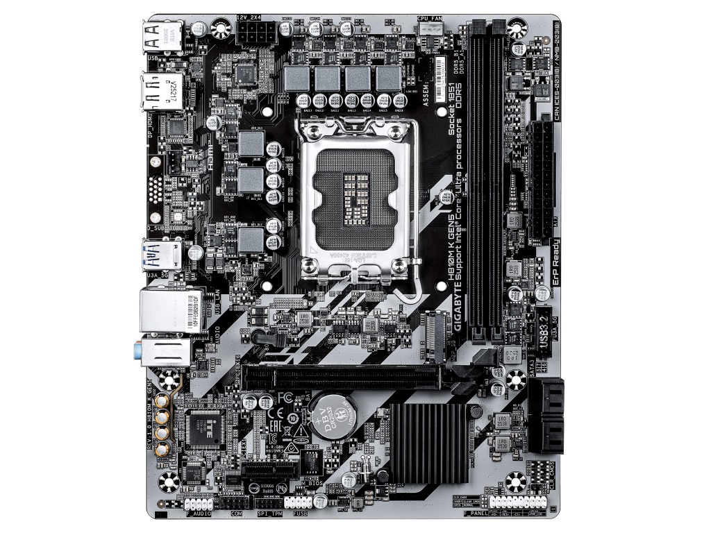 DDR5とPCIe 5.0対応で約1.4万円のMicroATXマザーボード、GIGABYTE