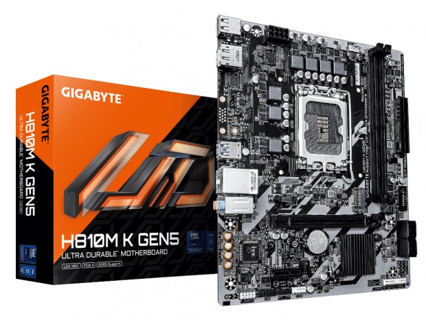 DDR5とPCIe 5.0対応で約1.4万円のMicroATXマザーボード、GIGABYTE