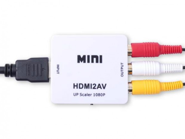 ブラウン管テレビで最新ゲーム機が動く。サンコー「HDMIをコンポジットへ変換するアダプタ」