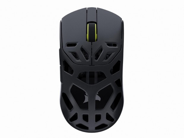 肉抜きマグネシウム合金シェル採用、CORSAIRの56g軽量ゲーミングマウス「SABRE v2 PRO ワイヤレスMG」